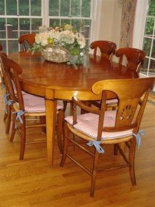Dining Room Table and Chiars