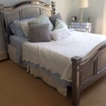 mirrored-bed-and-side-stand-in-queen-size-linens