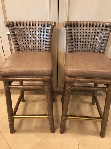 Watercress Springs Estate S, Mcguire Counter Stools