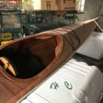 17' Custom Wood Kayak