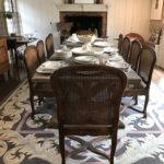 10 Ft Reclaimed Wood Harvest Table 8 Chairs Edward Fields Carpet Copy