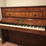 Charming Old B Squire And Son Piano England 53in W X 48 H