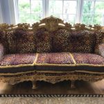 Sassy Leopard Sofa By Hilda Flack
