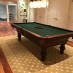 8ft Mint Olhausen Pool Table