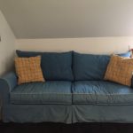 Denim Sleeper Sofa