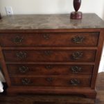 Marble Top Chests