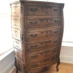 Country French Tall Chest Has Side Tables And Long Chst With It