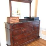 Hooker Bedroom Furniture King Bed And Pair Of Side Stands And Chests