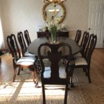 Oval Dining Table And Chairs