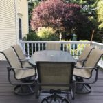 Outdoor Table And Chairs With Chaises