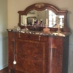 French Chest With Marble Top