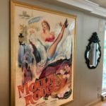 Very Large Vintage Moulin Rouge Poster