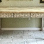 Charming Painted Console Table Copy