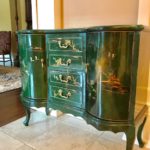 Asian Style Chest Green