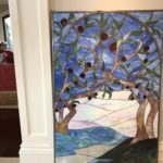 Large Stained Glass Art