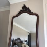 PAIR Of Mirrors Carved Details