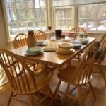 Butcher Block Table And Chairs