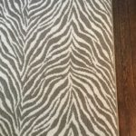 Zebra Print Carpet