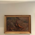Oil On Canvas 20 X24 Titled Closed Season Scott Zuckerman
