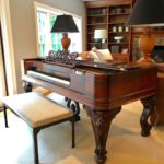 C.1850 Chickering SQUARE PIANO RESTORED AND MAINTAINED!