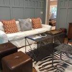Crate And Barrell Sofa, And Other Furnishings