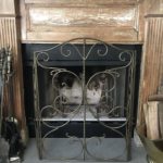 Fireplace Screen And Accessories