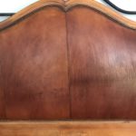 Handsome Leather King Headboard Copy