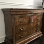 PAIR Of Maitland Smith Chests With Marble TOPS