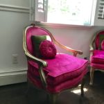 Pair Of Pink French Chairs! Sweet And Beautiful!