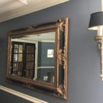 Pair Of Sconces And Mirror