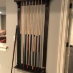 Rack With Brunswick 9ft Pool Table Model Is THE PRESTIGE