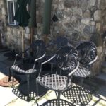 SET Of 4 IRON CHAIRS Copy
