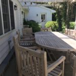 Teak Tropical Table And 10 CHAIRS