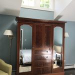 Wardrobe Cabinet With Mirrored Doors Copy