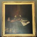 Oil Painting Signed Maurice Waas (2)