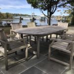 Outdoor Classics Teak Table And Chairs