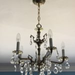 Petite Crystall Chandelier