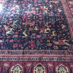 Wool Oriental Carpet Approz 9x 12