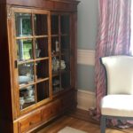 Ethan Allen Cabinet With Shelving And Lighting 60 X 50 X 16