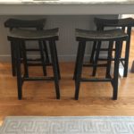 Set Of Four Sling Counter Seats Pottery Barn