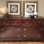 Bedroom Chest And Side Tables With Boolshelves