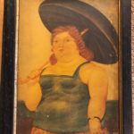 Group Of 4 Botero Glicees