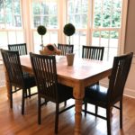 Prince Of Wales 6ft Breakfast Table And Arhause Chairs