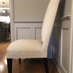 Set Of 8 DONGHIA DINING CHAIRS (2)
