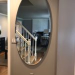 Crate And Barrel Oval Mirror