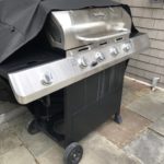 Gas GRILL