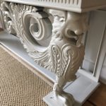 Carved Console Detail