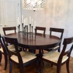 Pottery Barn Oval Table And 6 Chairs