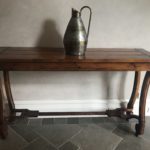 5 Ft Rustic Console