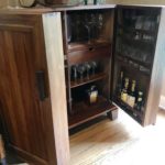 Bar Cabinet Crate And Barrell